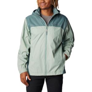 imageColumbia Mens bigtall Big ampamp Tall Glennaker Lake Packable Rain JacketNiagaraMetal