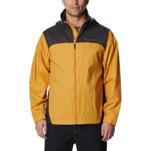 imageColumbia Mens bigtall Big ampamp Tall Glennaker Lake Packable Rain JacketRaw HoneyShark