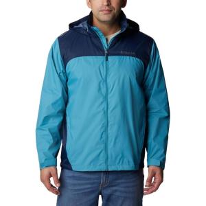 imageColumbia Mens bigtall Big ampamp Tall Glennaker Lake Packable Rain JacketShastaCollegiate Navy