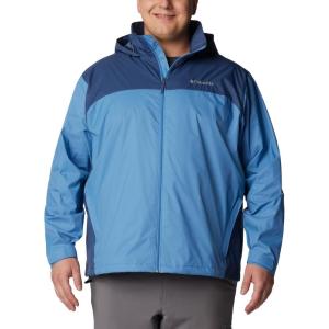 imageColumbia Mens bigtall Big ampamp Tall Glennaker Lake Packable Rain JacketSkylerDark Mountain