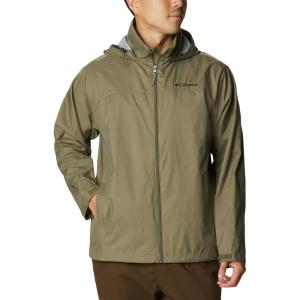 imageColumbia Mens bigtall Big ampamp Tall Glennaker Lake Packable Rain JacketStone Green