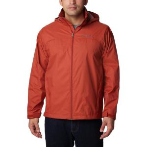 imageColumbia Mens bigtall Big ampamp Tall Glennaker Lake Packable Rain JacketWarp Red