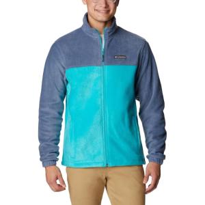 imageColumbia Steens Mountain 20 Full Zip Fleece JacketDark MountainBright Aqua