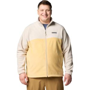 imageColumbia Steens Mountain 20 Full Zip Fleece JacketDark StoneSand Dune