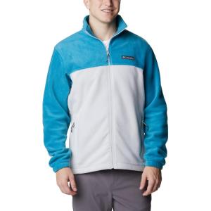imageColumbia Steens Mountain 20 Full Zip Fleece JacketDeep MarineNimbus Grey