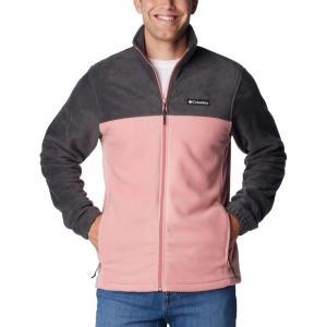 imageColumbia Steens Mountain 20 Full Zip Fleece JacketSharkPink Agave