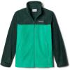 imageColumbia Boys Steens Mountain II FleeceDark LimeSpruce