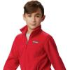 imageColumbia Boys Steens Mountain II FleeceMountain Red