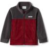 imageColumbia Boys Steens Mountain II FleeceRed JasperShark