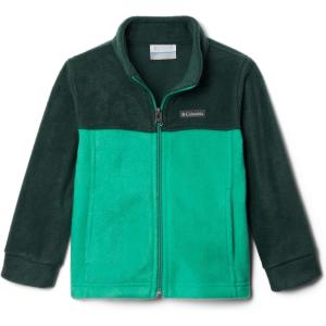 imageColumbia Boys Steens Mountain II FleeceDark LimeSpruce