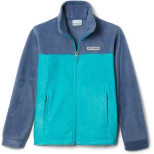 imageColumbia Boys Steens Mountain II FleeceDark MountainBright Aqua