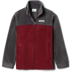 imageColumbia Boys Steens Mountain II FleeceRed JasperShark