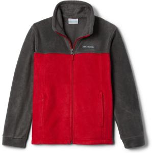 imageColumbia Boys Steens Mountain II FleeceSharkMountain Red