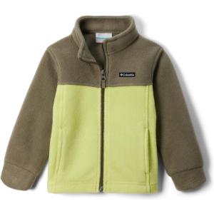 imageColumbia Boys Steens Mountain II FleeceStone GreenVoltage