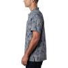 imageColumbia Mens Lakeside Trail Short Sleeve ShirtDark Mountain Rad Palms Print