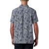 imageColumbia Mens Lakeside Trail Short Sleeve ShirtDark Mountain Rad Palms Print