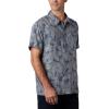imageColumbia Mens Lakeside Trail Short Sleeve ShirtDark Mountain Rad Palms Print