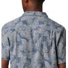 imageColumbia Mens Lakeside Trail Short Sleeve ShirtDark Mountain Rad Palms Print
