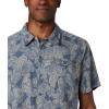 imageColumbia Mens Lakeside Trail Short Sleeve ShirtDark Mountain Rad Palms Print