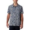 imageColumbia Mens Lakeside Trail Short Sleeve ShirtDark Mountain Rad Palms Print