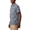 imageColumbia Mens Lakeside Trail Short Sleeve ShirtDark Mountain Rad Palms Print