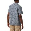 imageColumbia Mens Lakeside Trail Short Sleeve ShirtDark Mountain Rad Palms Print