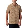 imageColumbia Mens Lakeside Trail Short Sleeve ShirtDelta Rad Palms Print
