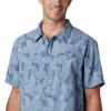 imageColumbia Mens Lakeside Trail Short Sleeve ShirtMountain Rad Palms Print