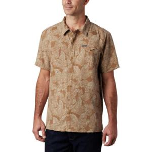 imageColumbia Mens Lakeside Trail Short Sleeve ShirtDelta Rad Palms Print