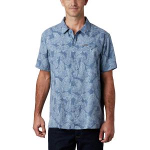 imageColumbia Mens Lakeside Trail Short Sleeve ShirtMountain Rad Palms Print