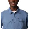 imageColumbia Mens Silver Ridge Lite Long Sleeve ShirtBluestone