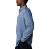 imageColumbia Mens Silver Ridge Lite Long Sleeve ShirtBluestone