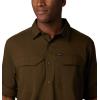 imageColumbia Mens Silver Ridge Lite Long Sleeve ShirtOlive Green