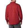 imageColumbia Mens Silver Ridge Lite Long Sleeve ShirtRed Jasper