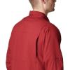 imageColumbia Mens Silver Ridge Lite Long Sleeve ShirtRed Jasper