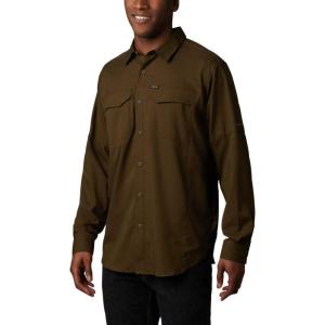 imageColumbia Mens Silver Ridge Lite Long Sleeve ShirtOlive Green