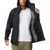 imageColumbia Mens Rain Scape JacketBlack