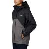 imageColumbia Mens Rain Scape JacketBlackCity Grey
