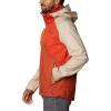 imageColumbia Mens Rain Scape JacketBonfire  Ancient Fossil  Dark Sienna