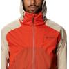imageColumbia Mens Rain Scape JacketBonfireAncient FossilDark Sienna