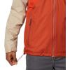 imageColumbia Mens Rain Scape JacketBonfireAncient FossilDark Sienna