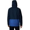 imageColumbia Mens Rain Scape JacketCollegiate NavyBright Indigo