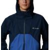 imageColumbia Mens Rain Scape JacketCollegiate NavyBright Indigo