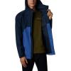 imageColumbia Mens Rain Scape JacketCollegiate NavyBright Indigo
