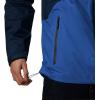 imageColumbia Mens Rain Scape JacketCollegiate NavyBright Indigo