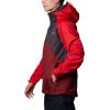 imageColumbia Mens Rain Scape JacketDark PurpleMtn RedRed JasperShark