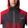 imageColumbia Mens Rain Scape JacketDark PurpleMtn RedRed JasperShark