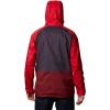 imageColumbia Mens Rain Scape JacketDark PurpleMtn RedRed JasperShark