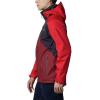 imageColumbia Mens Rain Scape JacketDark PurpleMtn RedRed JasperShark