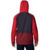 imageColumbia Mens Rain Scape JacketDark PurpleMtn RedRed JasperShark